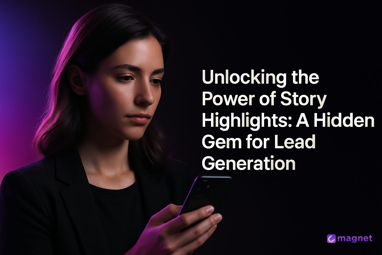 Unlocking the Power of Story Highlights: A Hidden Gem for Lead Generation